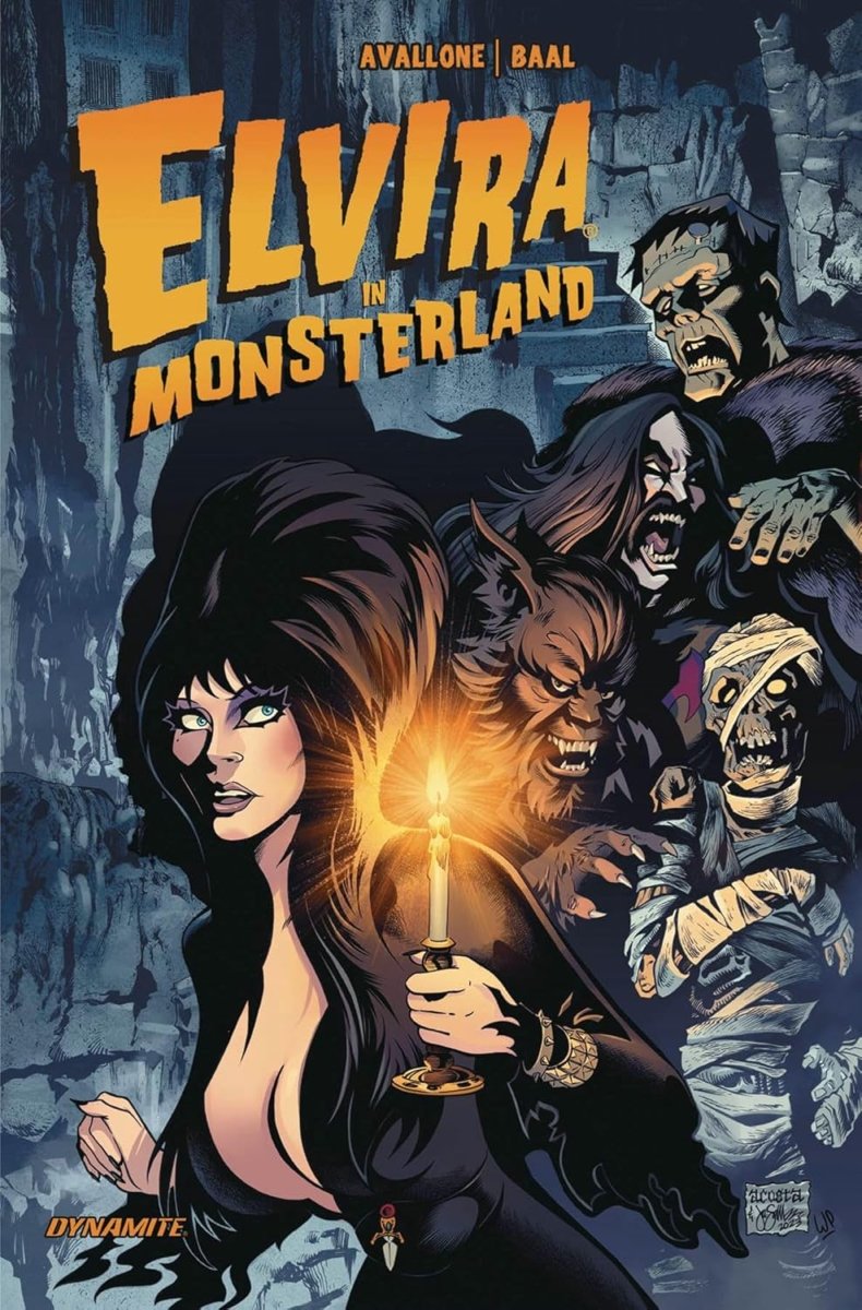 Elvira In Monsterland HC - Walt's Comic Shop