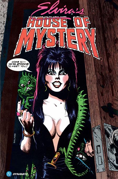 Elviras House Of Mystery TP *PRE - ORDER* - Walt's Comic Shop