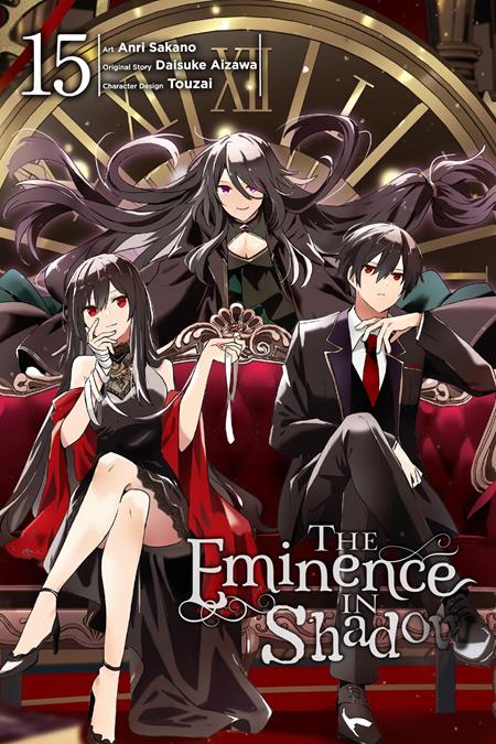 Eminence In Shadow Vol 15 *PRE-ORDER* - Walt's Comic Shop