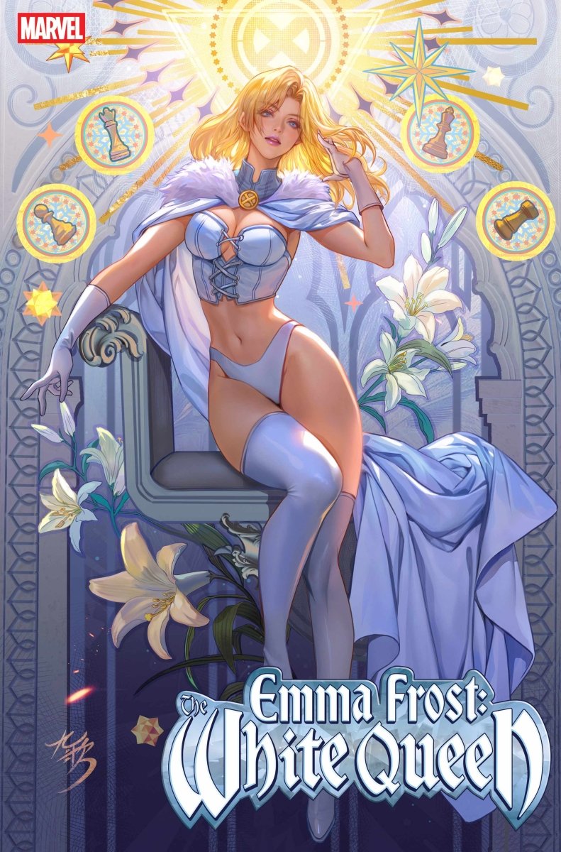 Emma Frost: The White Queen 3 Fanyang Emma Frost Variant - Walt's Comic Shop