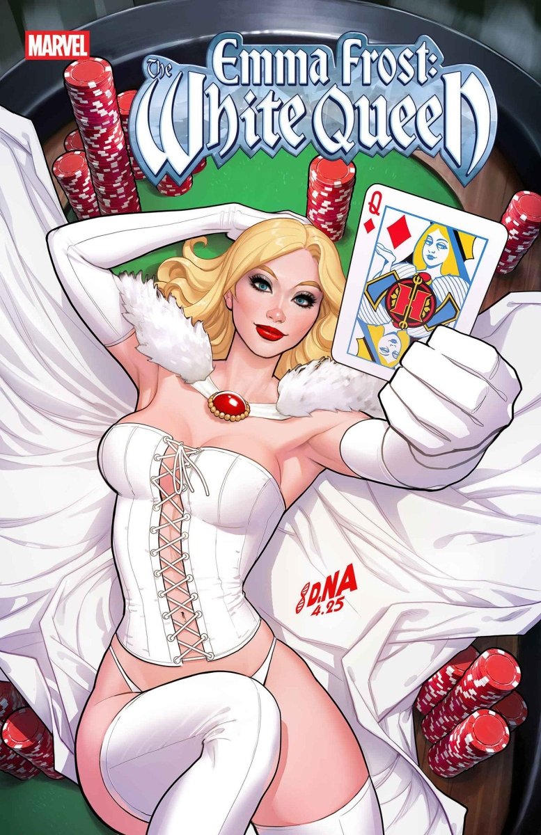 Emma Frost: The White Queen 4 - Walt's Comic Shop