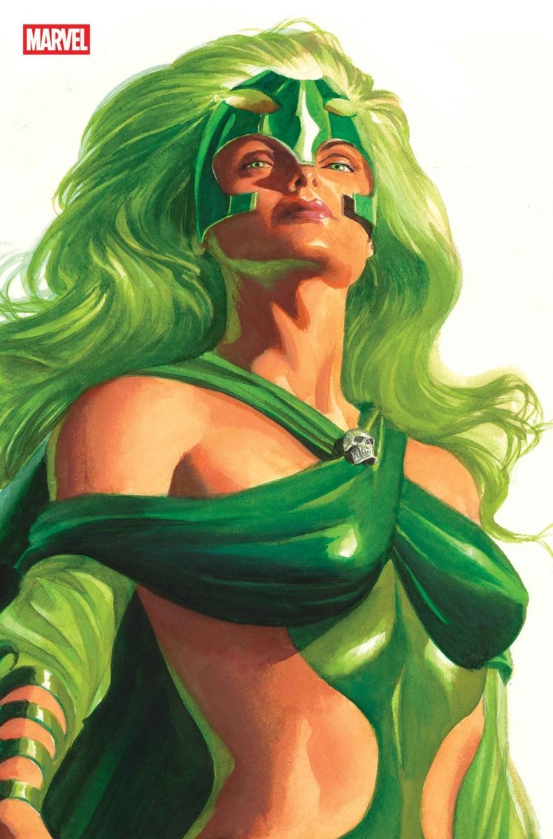 Emma Frost: The White Queen 4 Alex Ross Timeless Full Art Variant - Walt's Comic Shop