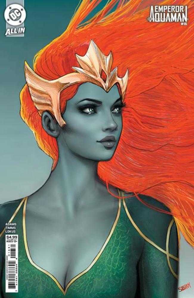 Emperor Aquaman 16 Cover C Nathan Szerdy Card Stock Variant - Walt's Comic Shop