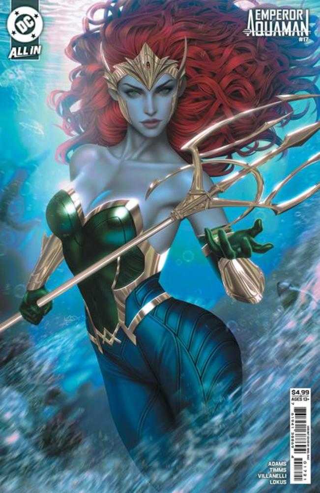 Emperor Aquaman 17 Cover B Ariel Diaz Card Stock Variant - Walt's Comic Shop