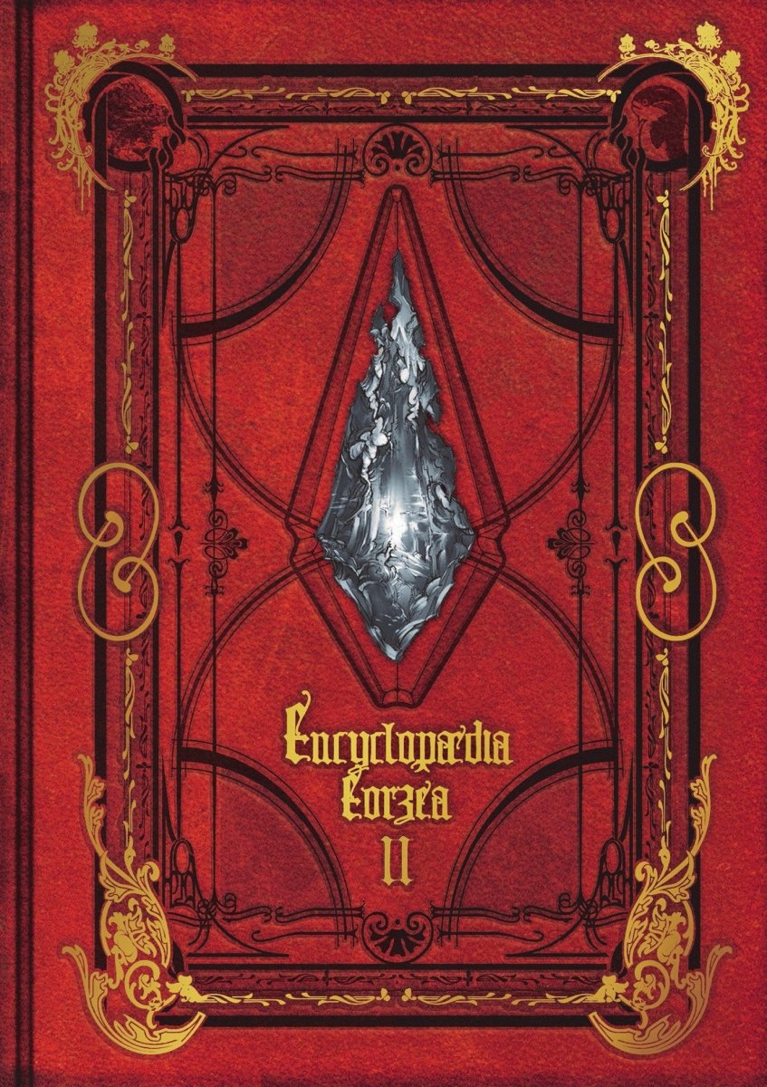 Encyclopaedia Eorzea ~The World Of Final Fantasy XIV~ Volume II HC - Walt's Comic Shop