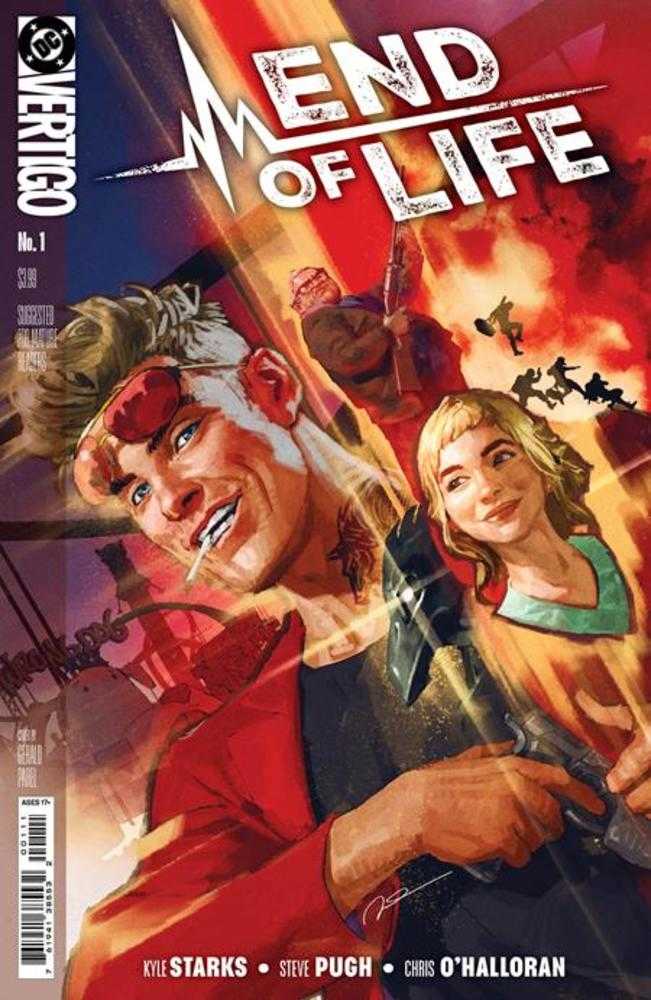 End Of Life 1 Cover A Gerald Parel (Mature) - Walt's Comic Shop