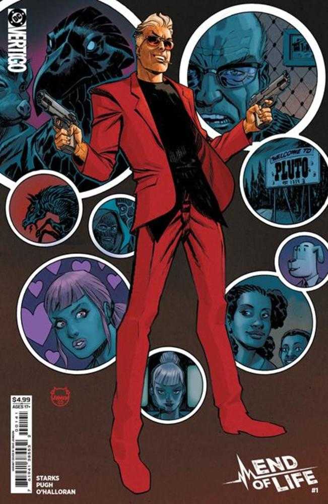 End Of Life 1 Cover D Dave Johnson Card Stock Variant (Mature) - Walt's Comic Shop