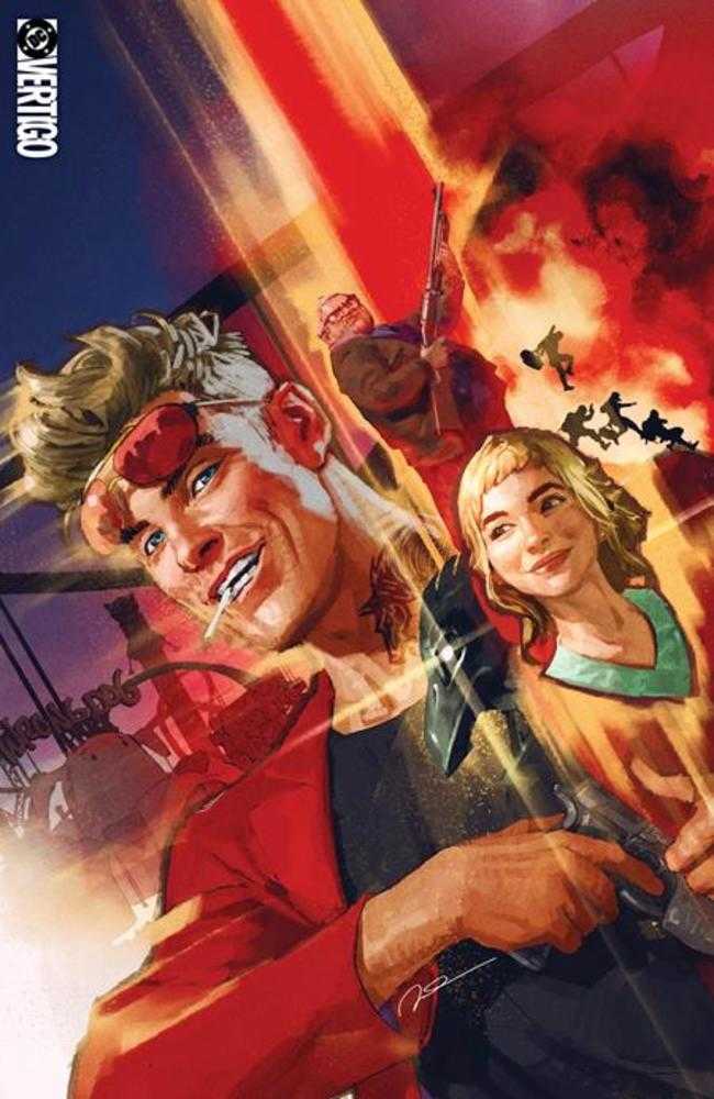 End Of Life 1 Cover F Gerald Parel Foil Variant (Mature) - Walt's Comic Shop