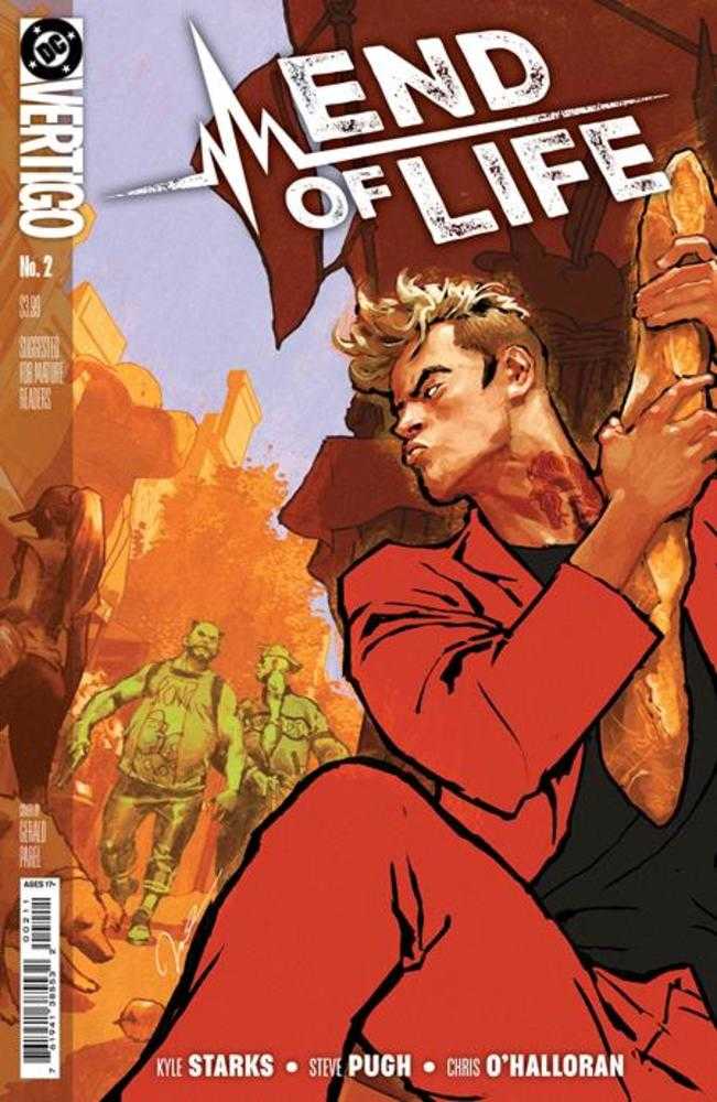 End Of Life 2 Cover A Gerald Parel (Mature) - Walt's Comic Shop