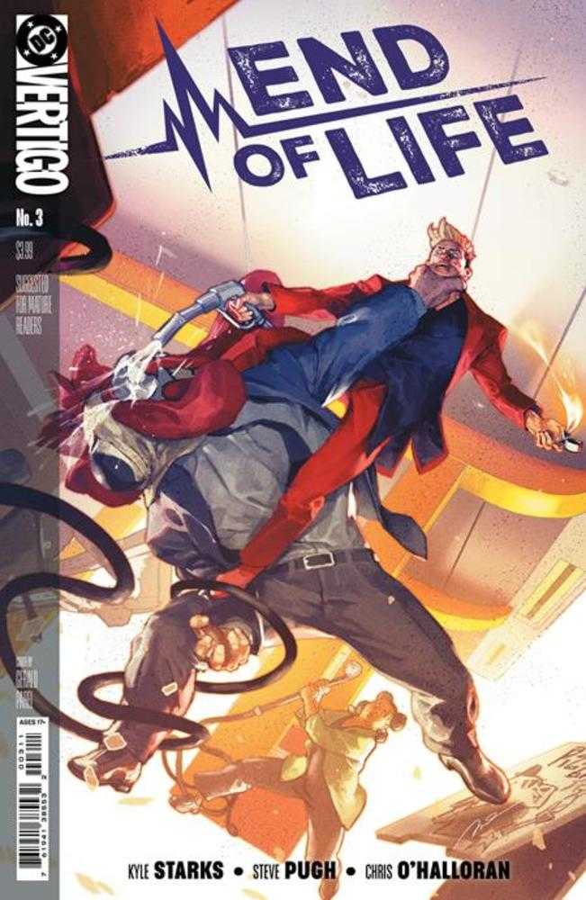 End Of Life 3 Cover A Gerald Parel (Mature) - Walt's Comic Shop