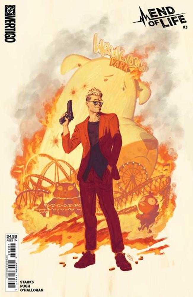 End Of Life 3 Cover B David Talaski Card Stock Variant (Mature) - Walt's Comic Shop