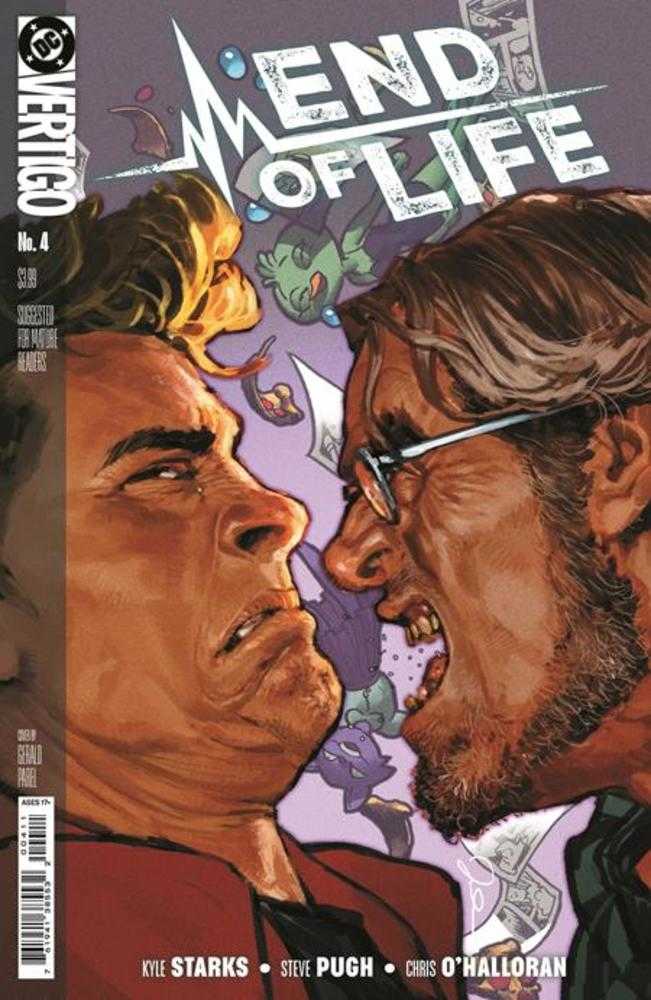 End Of Life 4 Cover A Gerald Parel (Mature) - Walt's Comic Shop