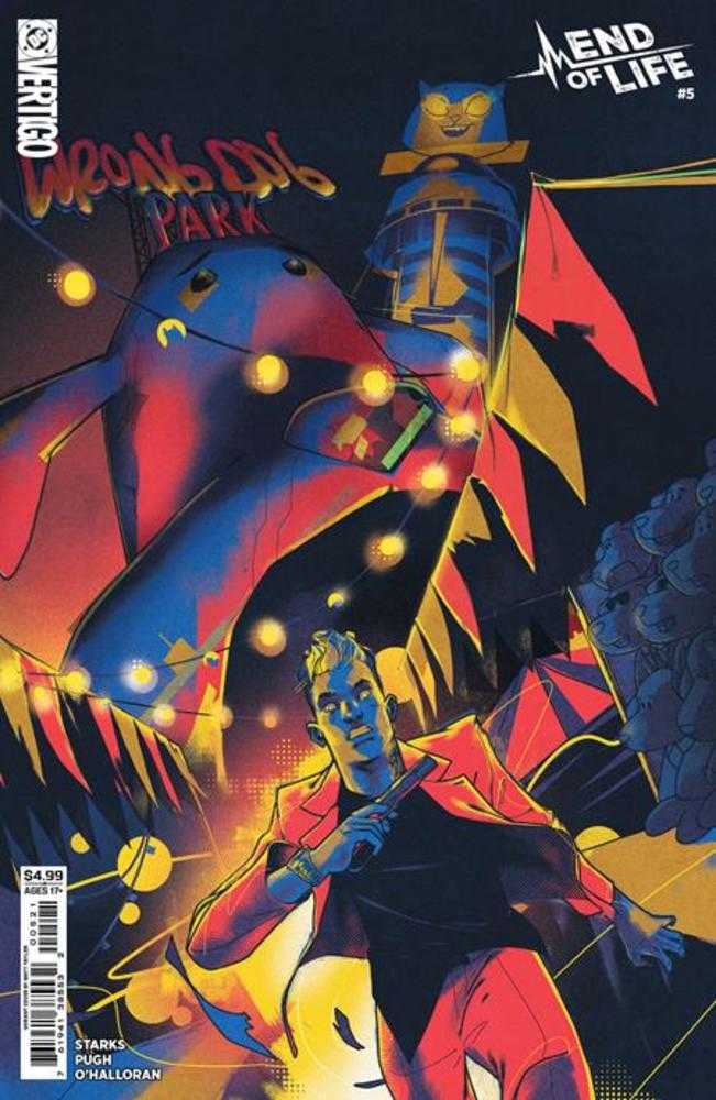 End Of Life 5 Cover B Matt Taylor Card Stock Variant (Mature) - Walt's Comic Shop