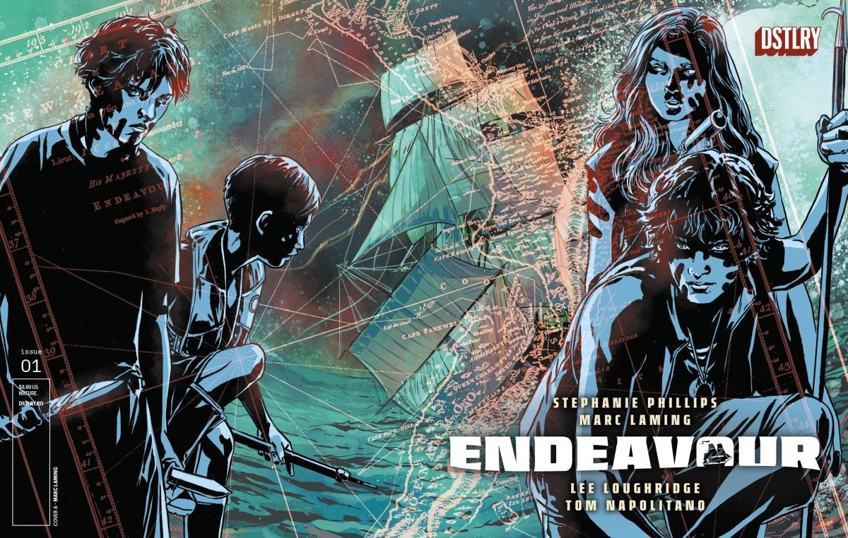 Endeavour 1 Cover A Marc Laming - Walt's Comic Shop