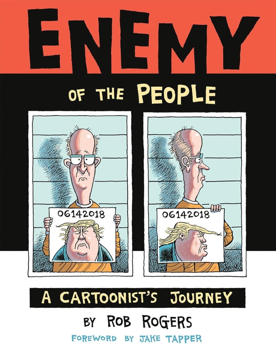 Enemy Of The People: A Cartoonist's Journey TP - Walt's Comic Shop