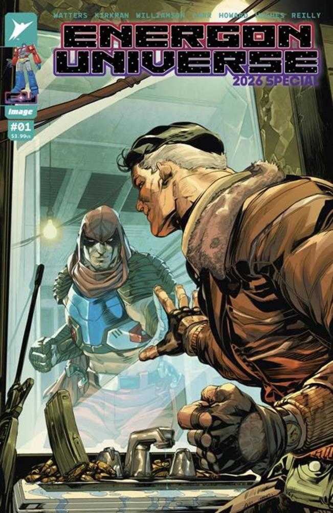 Energon Universe Special 2026 (One Shot) Cover B Howard Porter Variant *one copy per customer* - Walt's Comic Shop