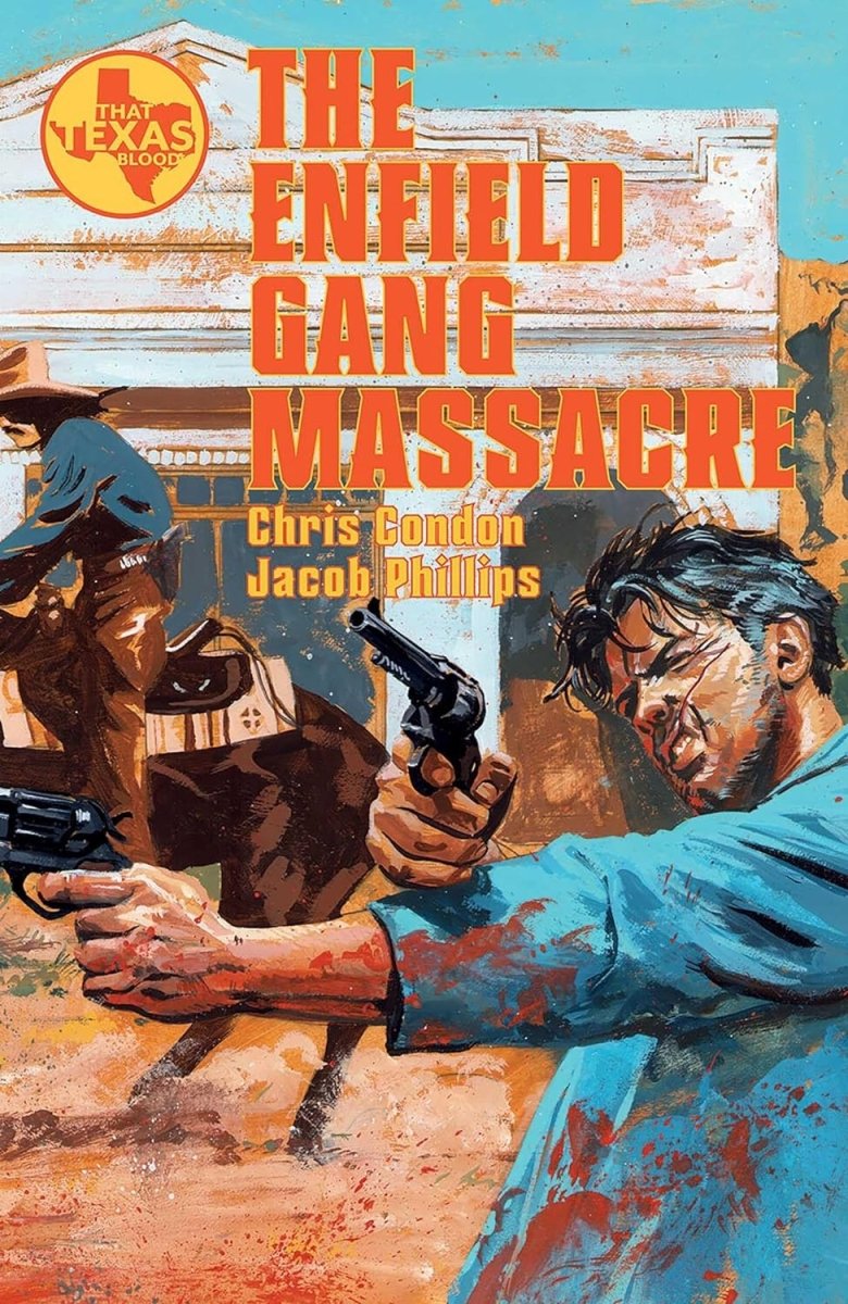Enfield Gang Massacre TP - Walt's Comic Shop