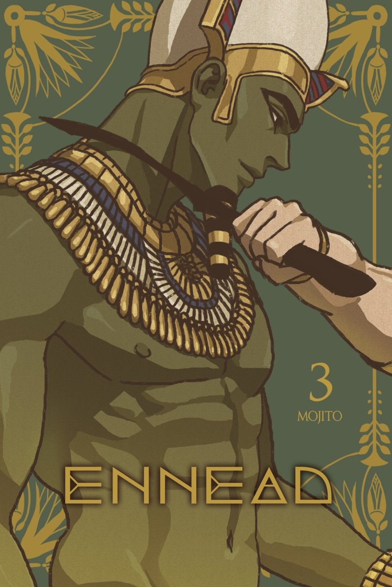 Ennead Vol. 3 [Mature Hardcover] - Walt's Comic Shop