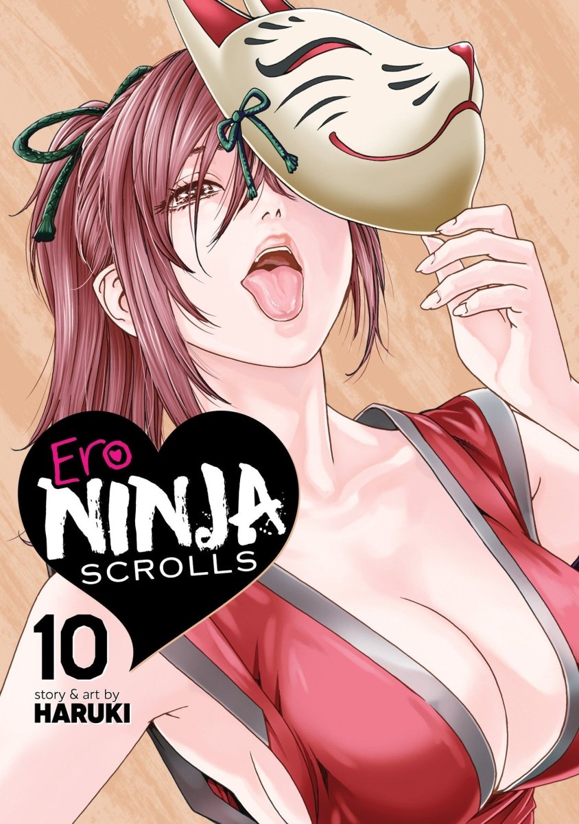 Ero Ninja Scrolls Vol. 10 *PRE - ORDER* - Walt's Comic Shop