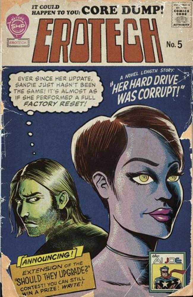 Erotech 5 (Of 5) (Mature) - Walt's Comic Shop