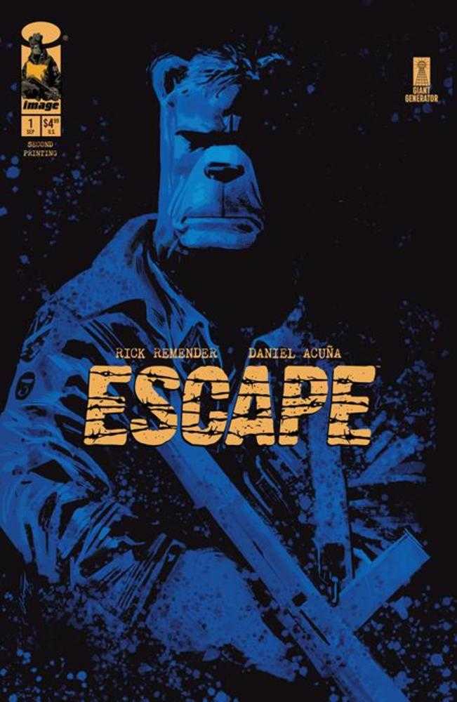 Escape 1 2 Nd Printing - Walt's Comic Shop