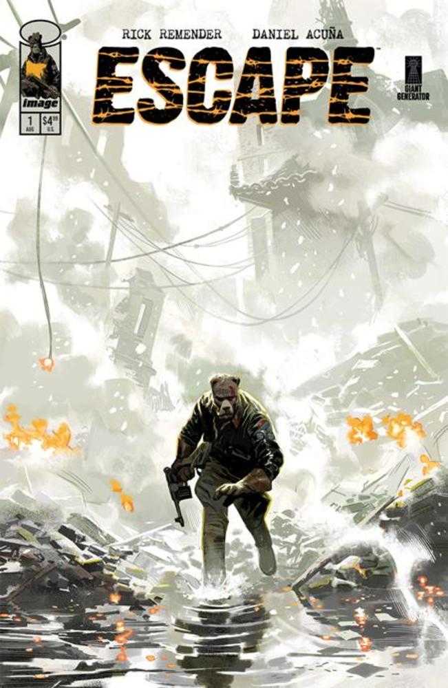 Escape 1 Cover A Daniel Acuna - Walt's Comic Shop