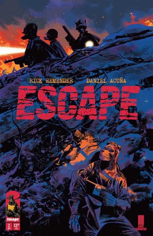 Escape 2 Cover A Daniel Acuna - Walt's Comic Shop