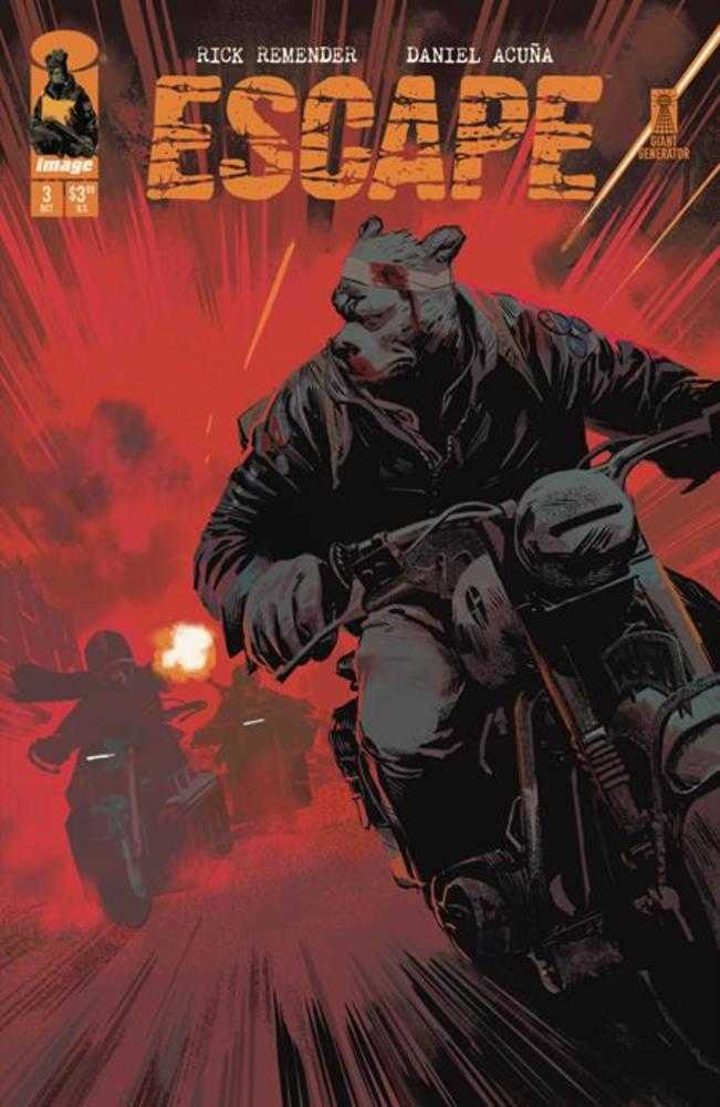 Escape 3 Cover A Daniel Acuna - Walt's Comic Shop