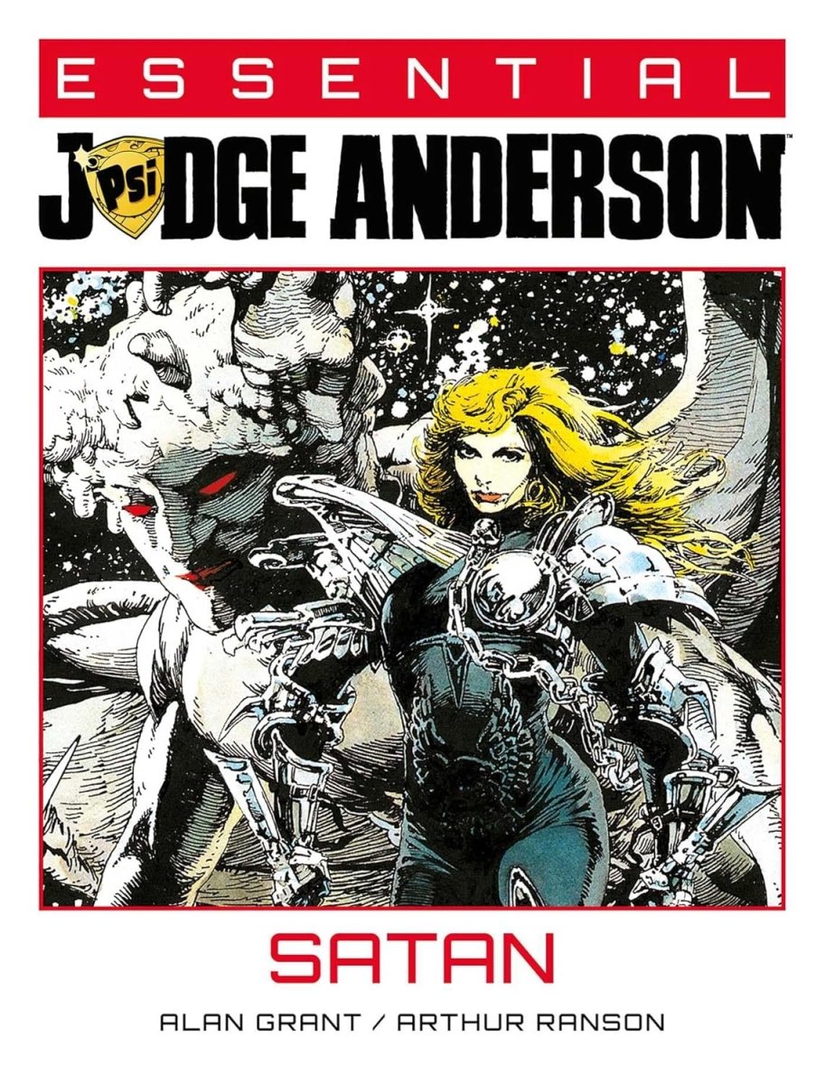 Essential Judge Anderson: Satan TP - Walt's Comic Shop