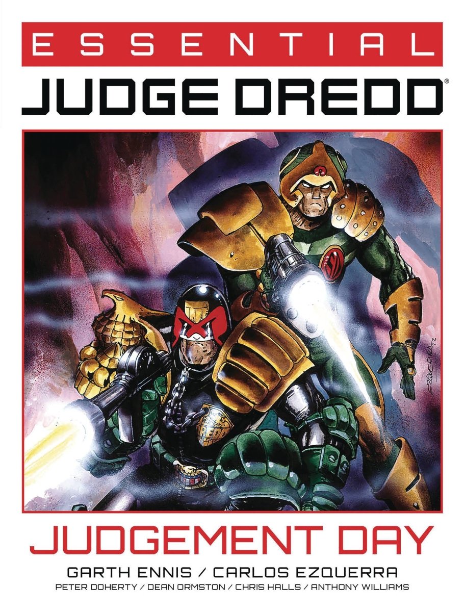 Essential Judge Dredd: Judgement Day TP - Walt's Comic Shop