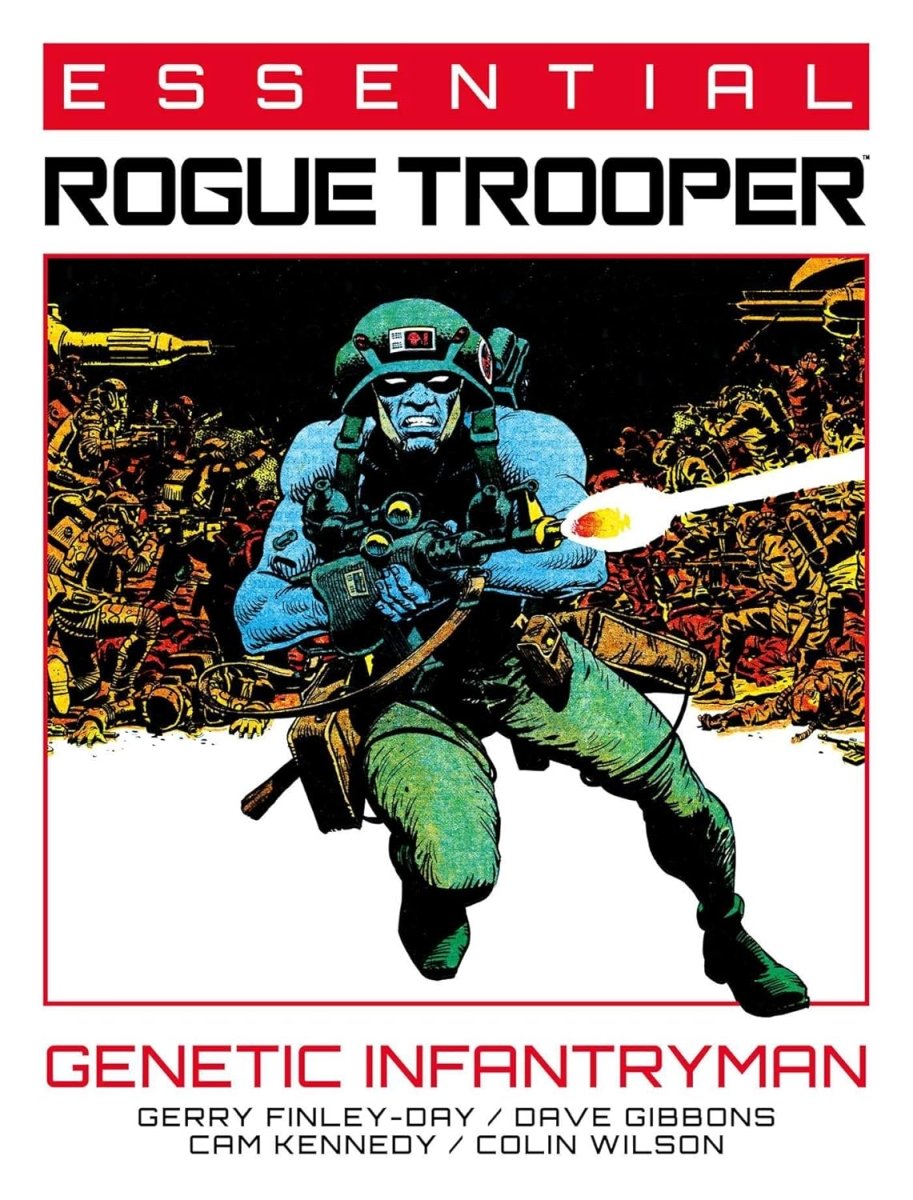 Essential Rogue Trooper: Genetic Infantryman TP - Walt's Comic Shop