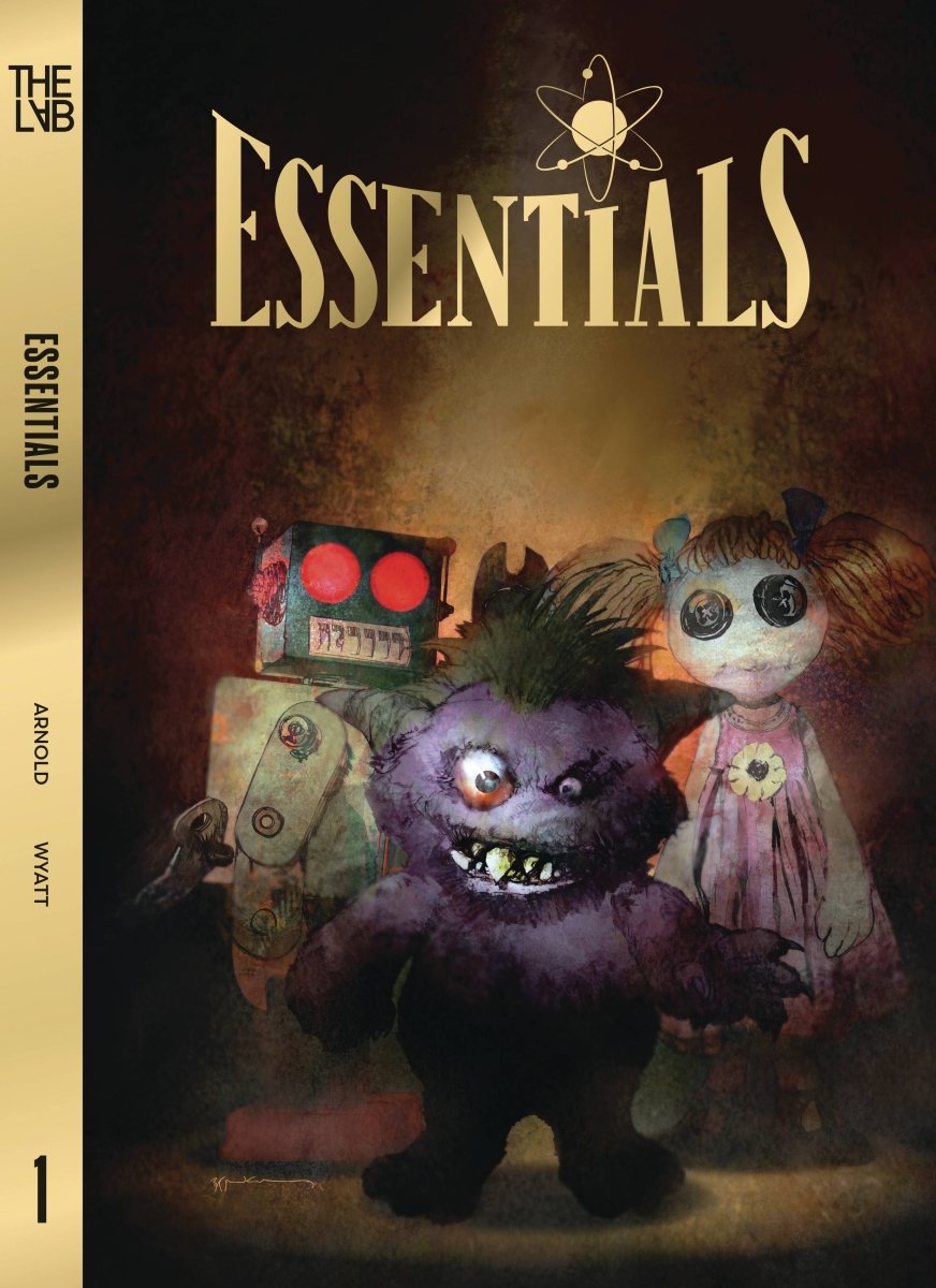 Essentials HC Vol 01 Bill Sienkiewicz Premiere Edition *PRE - ORDER* - Walt's Comic Shop