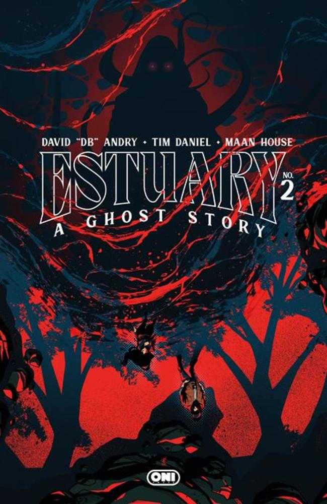 Estuary A Ghost Story 2 (Of 4) Cover B Federico Sabbatini Variant - Walt's Comic Shop