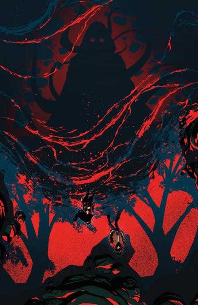 Estuary A Ghost Story 2 (Of 4) Cover C Federico Sabbatini Full Art 1:10 Ratio Variant - Walt's Comic Shop