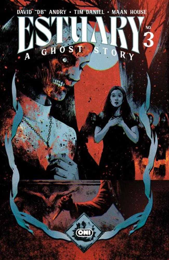 Estuary A Ghost Story 3 (Of 4) Cover A Maan House - Walt's Comic Shop