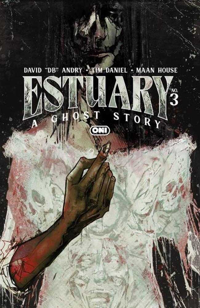 Estuary A Ghost Story 3 (Of 4) Cover B Nathan Ooten Variant - Walt's Comic Shop