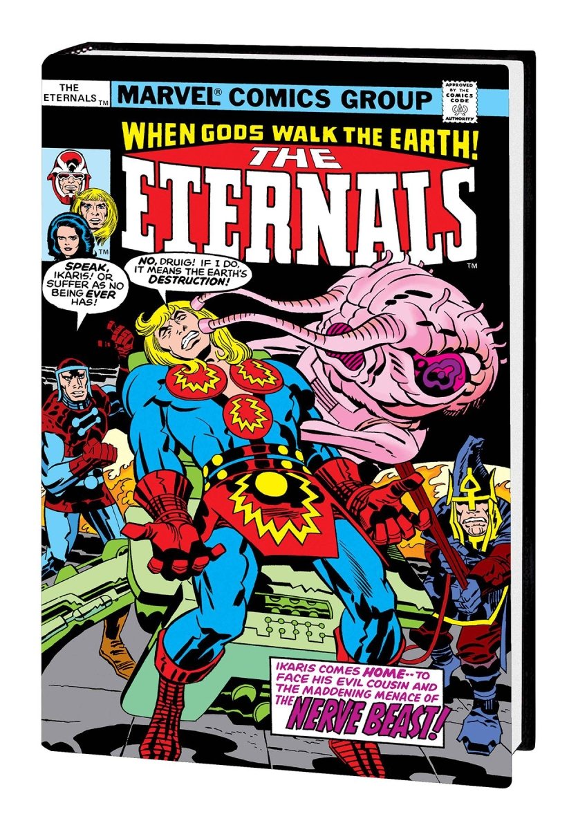 Eternals Complete Saga Omnibus HC Kirby DM Var *OOP* *LAST COPY* - Walt's Comic Shop
