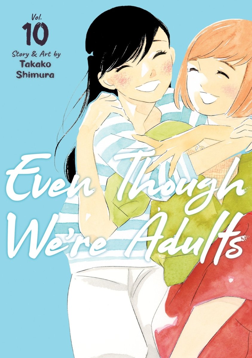 Even Though We're Adults Vol. 10 - Walt's Comic Shop