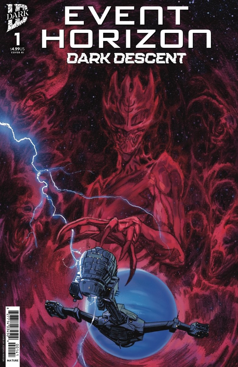 Event Horizon: Dark Descent 1 1:25 Ratio Variant Ri (Hixson) - Walt's Comic Shop