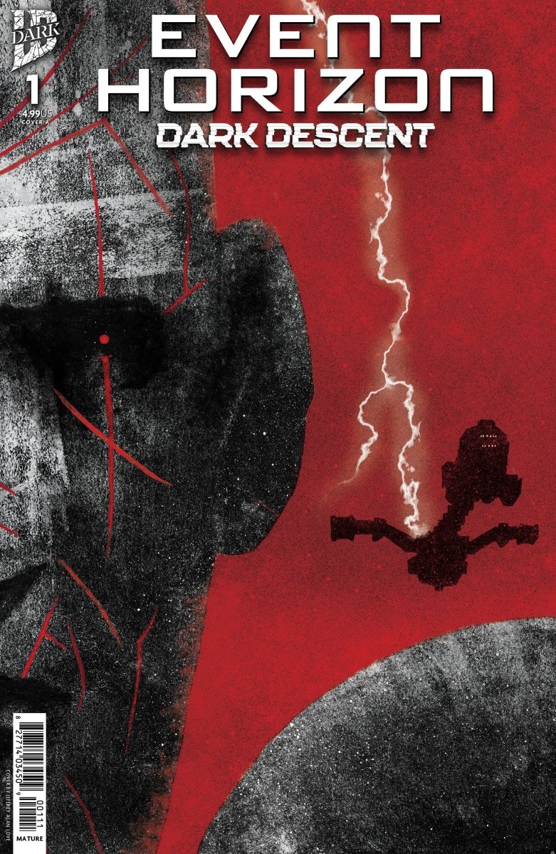 Event Horizon: Dark Descent 1 Cover A (Love) - Walt's Comic Shop