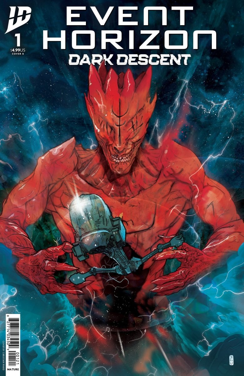 Event Horizon: Dark Descent 1 Variant B (Ward) - Walt's Comic Shop