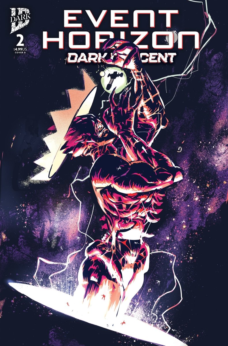 Event Horizon: Dark Descent 2 Variant B (Rossmo) - Walt's Comic Shop