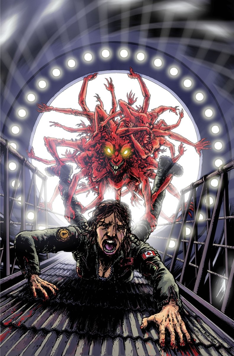 Event Horizon: Dark Descent 3 1:25 Ratio Variant (Burnham Full Art) - Walt's Comic Shop