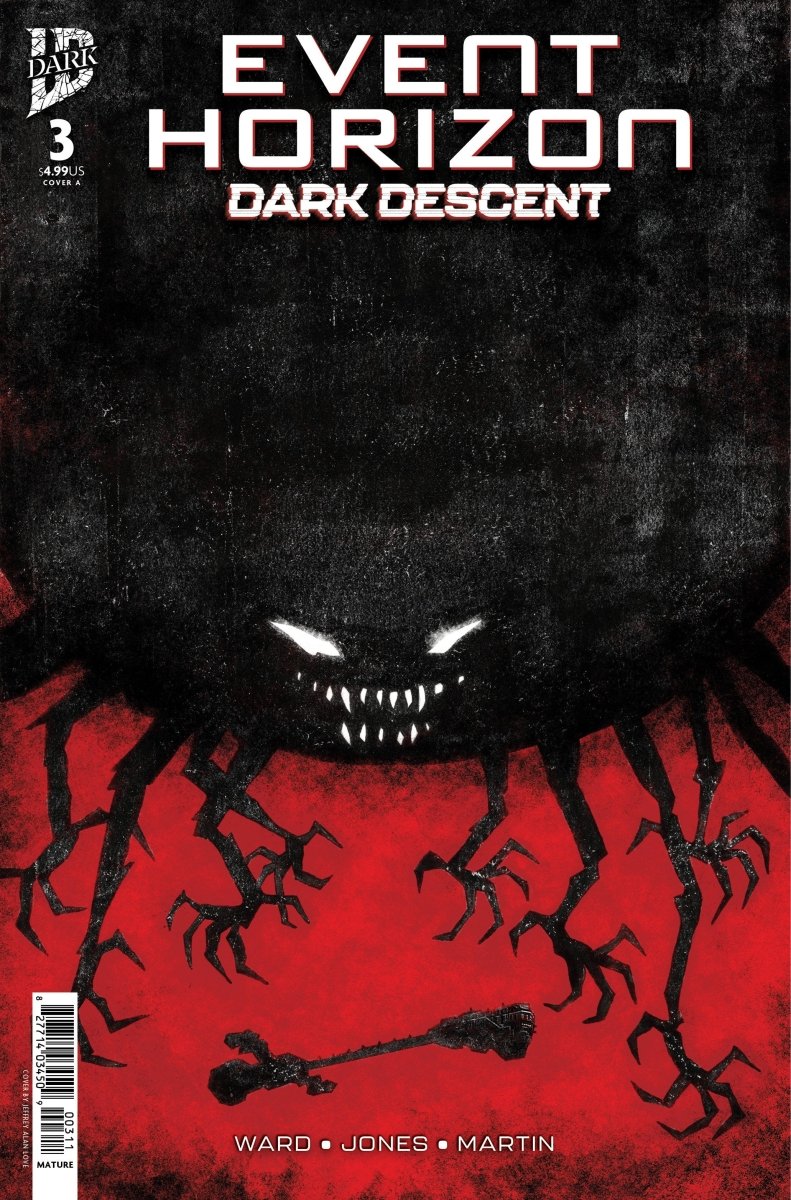Event Horizon: Dark Descent 3 Cover A (Love) - Walt's Comic Shop