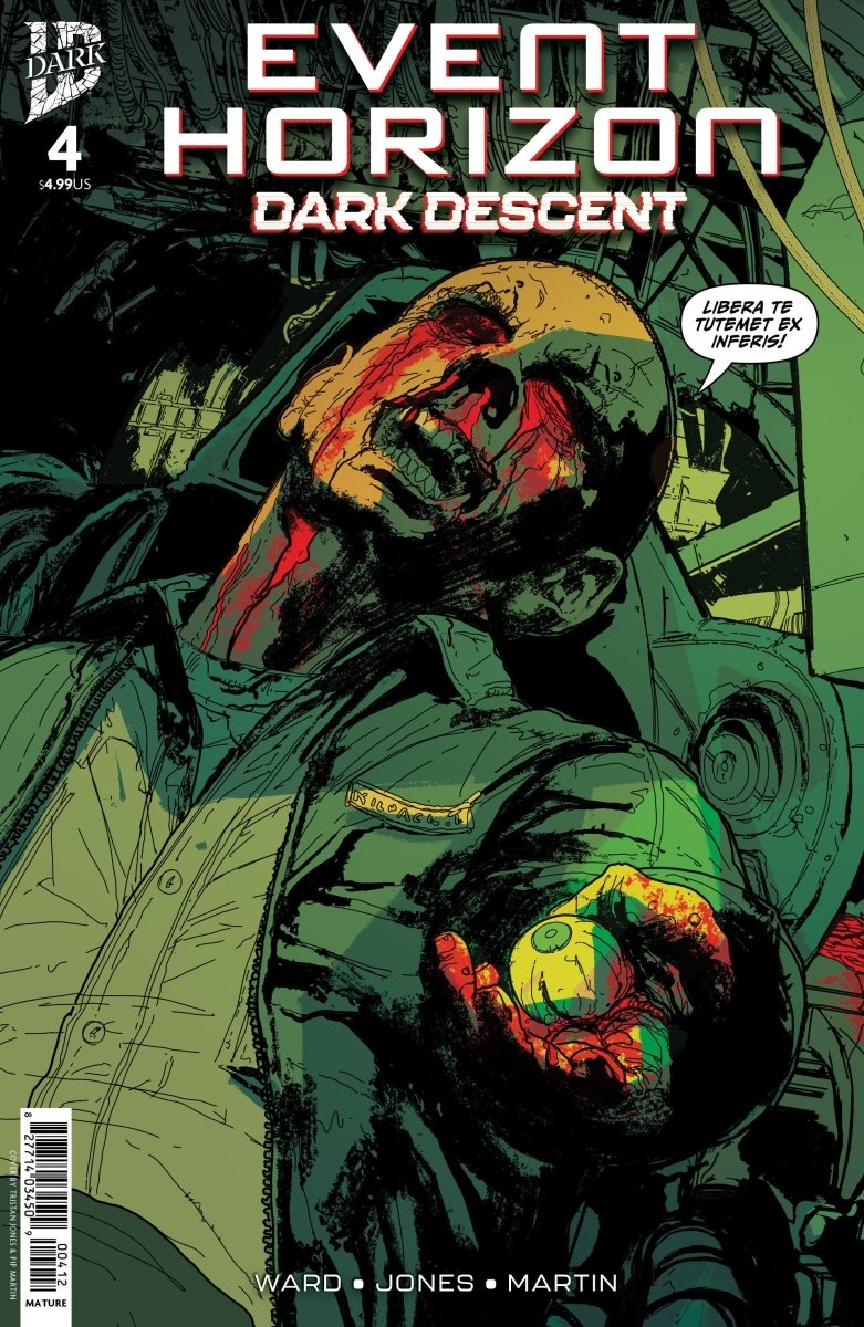 Event Horizon: Dark Descent 4 Cover A (Jones) (2ND & Final Printing) - Walt's Comic Shop