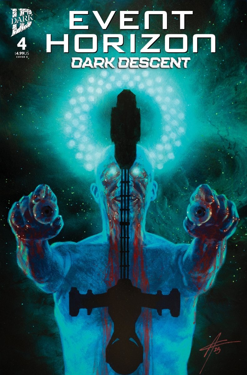 Event Horizon: Dark Descent 4 Variant B (Campbell) - Walt's Comic Shop
