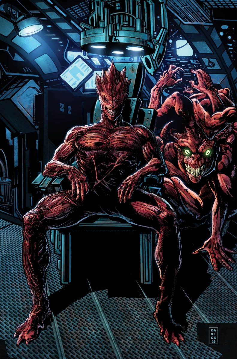 Event Horizon: Dark Descent 5 1:15 Ratio Variant (Robertson Full Art) - Walt's Comic Shop