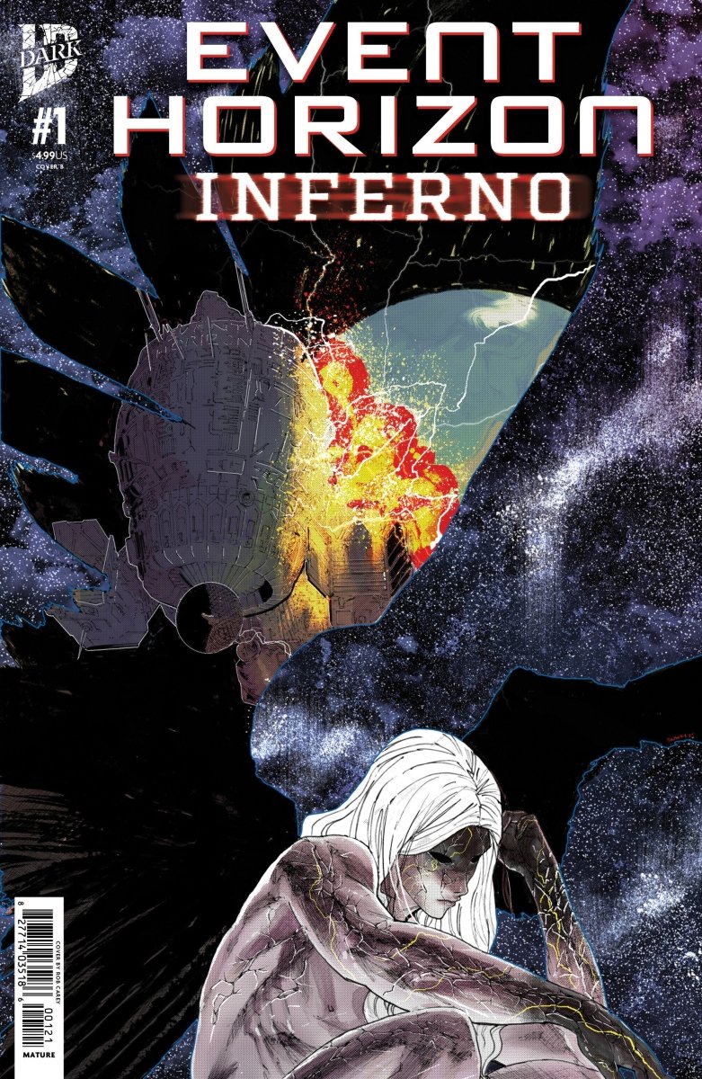 Event Horizon: Inferno 1 Variant B (Carey) - Walt's Comic Shop