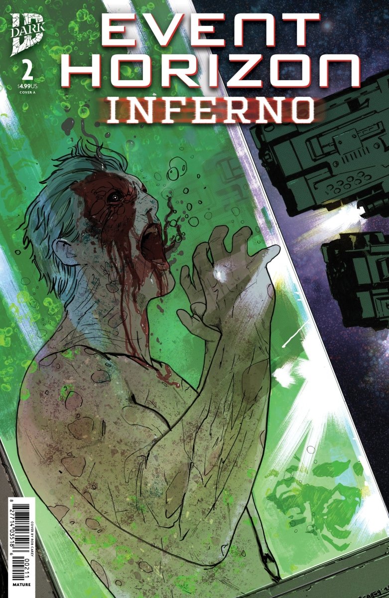 Event Horizon: Inferno 2 Cover A (Carey) - Walt's Comic Shop
