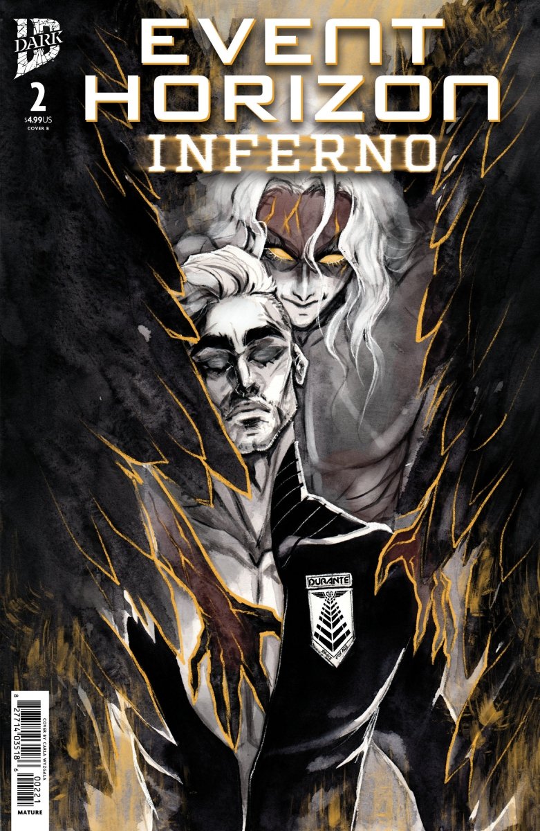 Event Horizon: Inferno 2 Variant B (Wyzgala) - Walt's Comic Shop